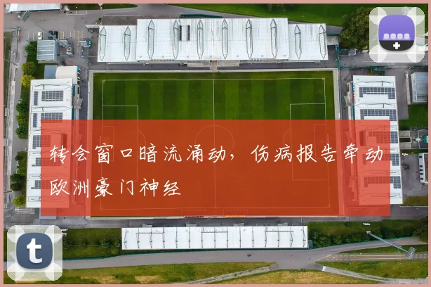 转会窗口暗流涌动,伤病报告牵动欧洲豪门神经 - 足彩网推荐