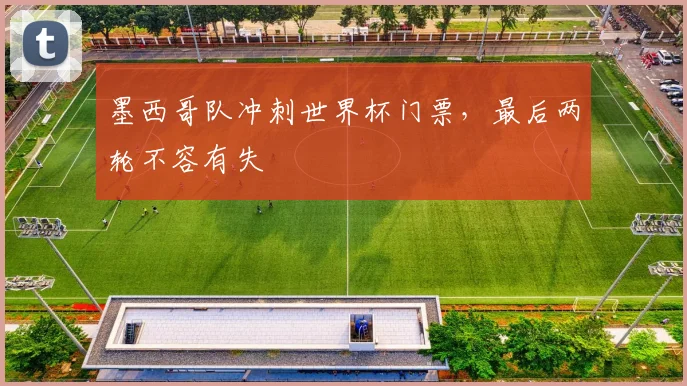 墨西哥队冲刺世界杯门票,最后两轮不容有失 - 足彩网推荐