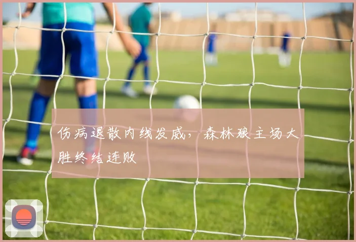 伤病退散内线发威,森林狼主场大胜终结连败 - 足彩网推荐